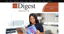 Desktop Screenshot of nglawdigest.com